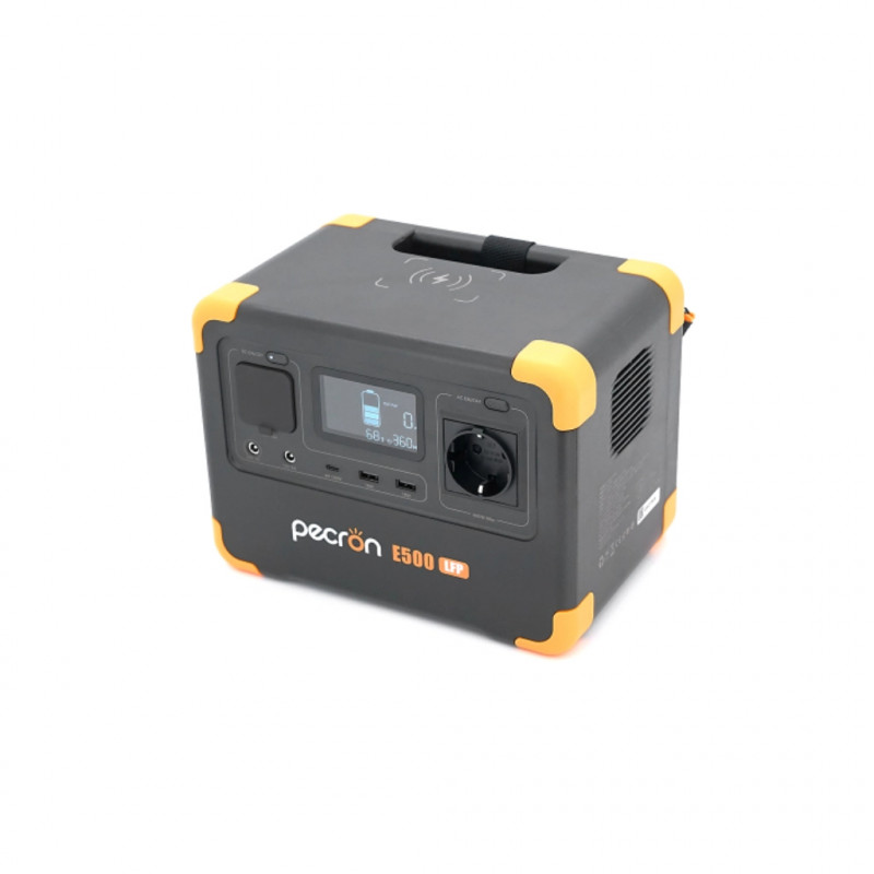 Зарядна станція Pecron E500LFP, 600W, 576Wh (E500LFP)