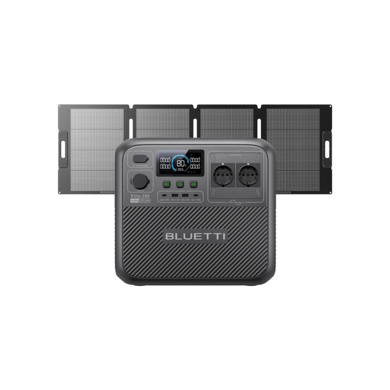 Зарядна станція BLUETTI Elite 200 V2, 2700W 2073Wh (EL200V2)