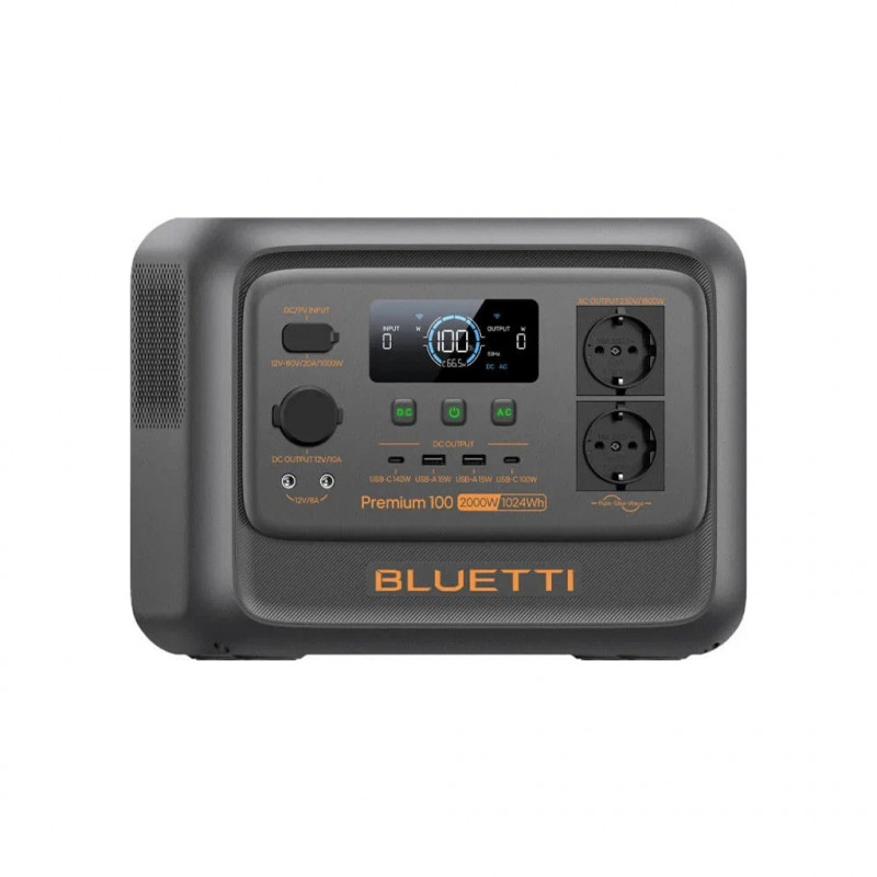 Зарядна станція BLUETTI Premium 100 V2 1800W 1024Wh (PR100V2)