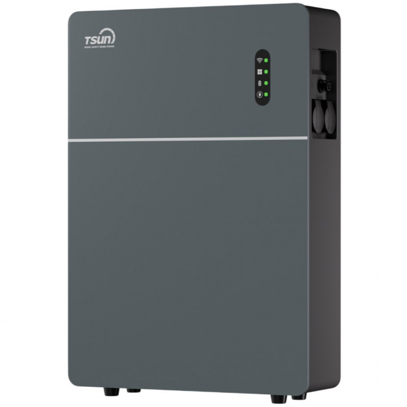 Зарядна станція TSUN MAU5000, 2500W, 5120Wh (MAU5000)