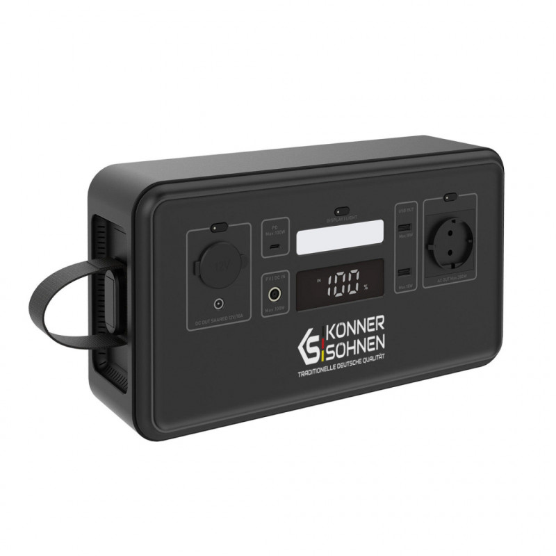 Зарядна станція Konner&Sohnen KS500PS 500W 448Wh (KS500PS)