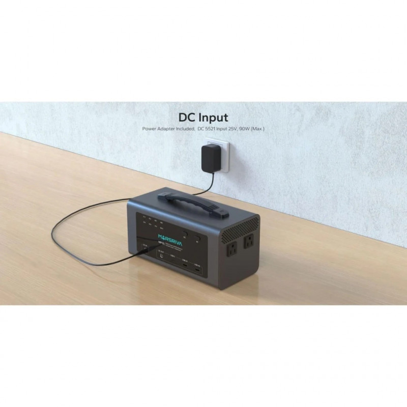 Зарядна станція Marsriva MP3S 300W 313.6Wh LiFePO4 (MP3SV2_MARSRIVA)