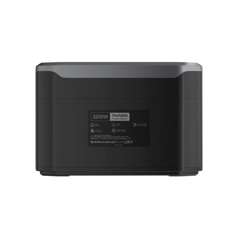 Зарядна станція OUKITEL BP3000E 3200W 2048Wh (BP3000E)