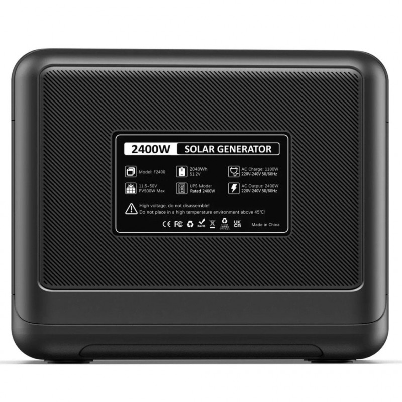 Зарядна станція FOSSIBOT F2400 2200W 2048Wh (FOSSiBOT F2400)