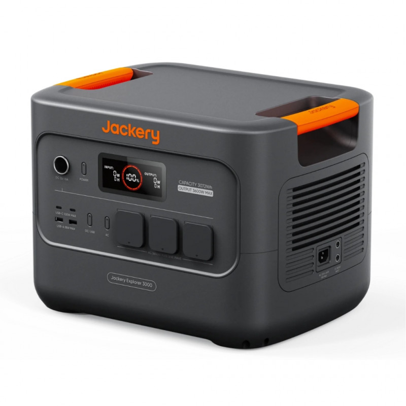 Зарядна станція Jackery Explorer 3000 V2 3072Wh (Explorer 3000 v2)