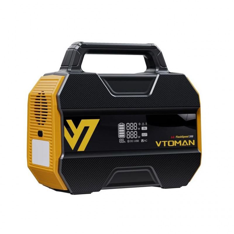 Зарядна станція Vtoman FlashSpeed 300 230Wh (FlashSpeed 300)