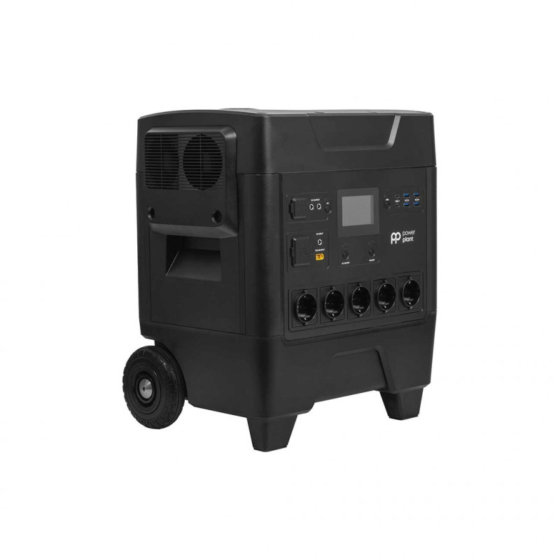 Зарядна станція PowerPlant HS3600 3600W, 3248Wh (HS3600P)