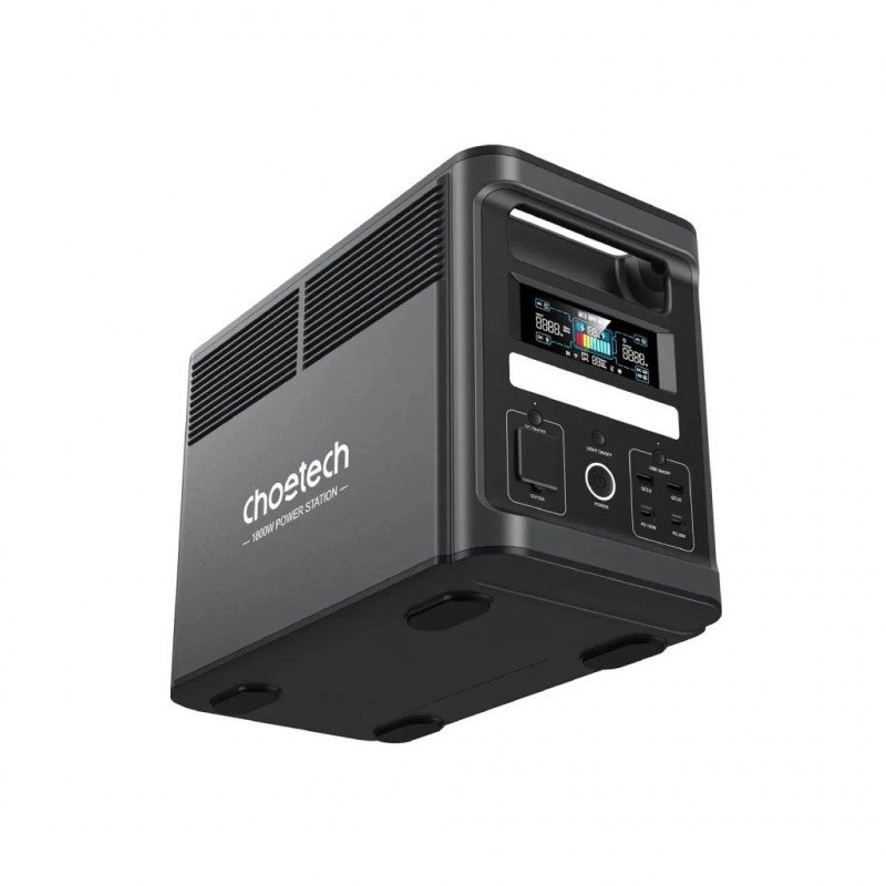 Зарядна станція Choetech 1800W 1536Wh (BS065-BQB)