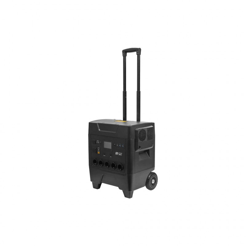 Зарядна станція PowerPlant HS3600 3600W, 3248Wh (HS3600P)