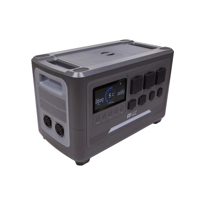 Зарядна станція PowerPlant G24 Pro 2400W 2048Wh (PB931545)