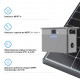 Зарядна станція Deye 2500W, 2.56kWh (SUN-BK250-2.56KWH-EU-AM4-18L)