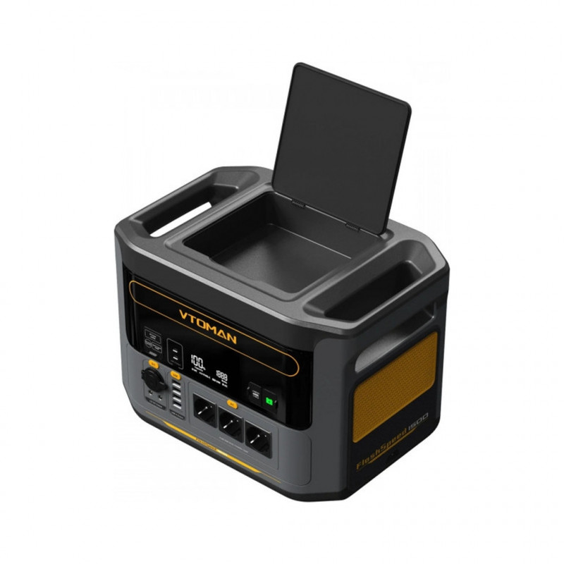 Зарядна станція Vtoman FlashSpeed 1500 PB-58 1500W 1548Wh (FlashSpeed 1500)