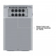 Зарядна станція Deye 2500W, 2.56kWh (SUN-BK250-2.56KWH-EU-AM4-18L)