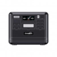 Зарядна станція Choetech BS008-BQB 2400W 2048Wh (BS008-BQB)