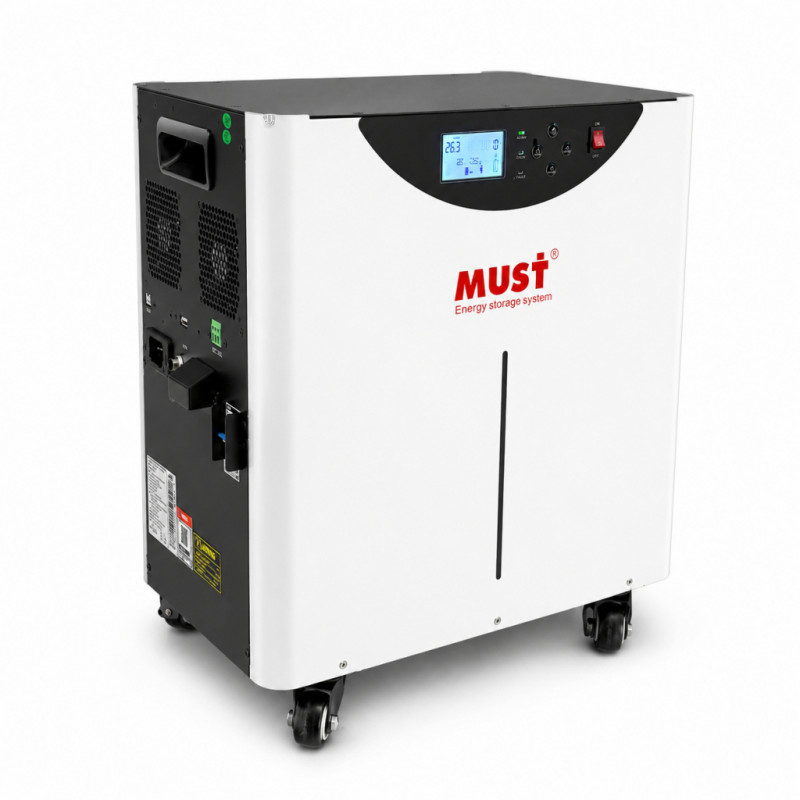 Зарядна станція Must 3000W, 3200Wh (HBP18-3024)
