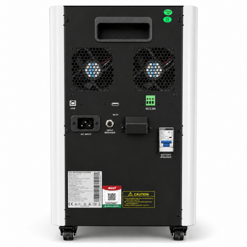 Зарядна станція Must 3000W, 3200Wh (HBP18-3024)