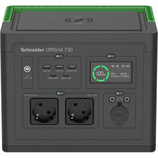 Зарядна станція Schneider Electric 700, 738Wh (PPS730-GR)