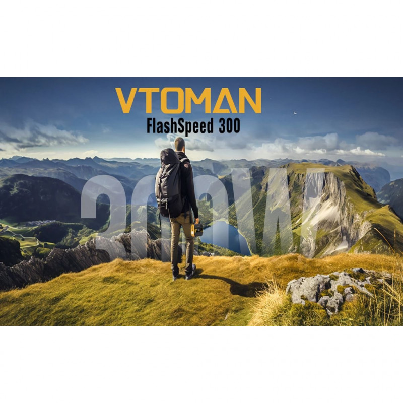 Зарядна станція Vtoman FlashSpeed 300 230Wh (FlashSpeed 300)