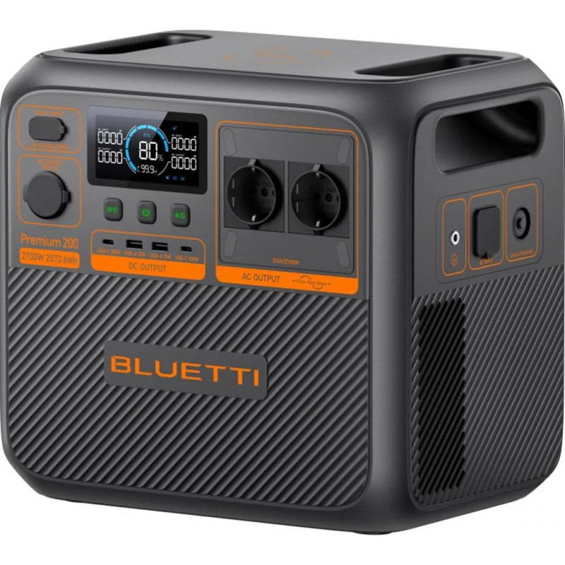 Зарядна станція BLUETTI PREMIUM 200 V2 2700W (PREMIUM 200 V2)