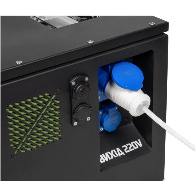 Зарядна станція Solarverse PowerBox 3kW 7kWh (SVP-1SU3K1-E7K1-1)