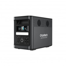 Зарядна станція Choetech BS065-EU-BK 1800W (BS065-EU-BK)
