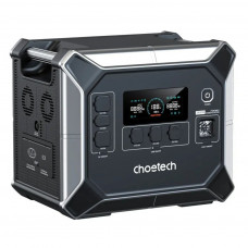 Зарядна станція Choetech BS067 2400W 2048Wh (BS067)