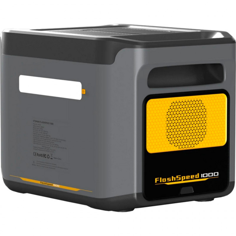Зарядна станція Vtoman FlashSpeed 1000 PB-85 1000W 828Wh (FlashSpeed 1000)