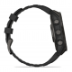 Смарт-годинник Garmin Fenix 8 47mm AMOLED Sapphire Carbon Gray DLC Titanium Black Pebble Gray Band (010-02904-20)