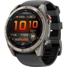 Смарт-годинник Garmin Fenix 8 Pro 51 mm AMOLED Titanium Graphite/Black (010-03199-10/11)