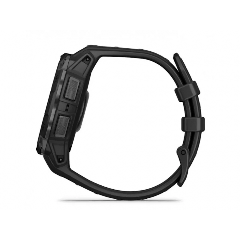 Смарт-годинник Garmin Instinct 3 45mm AMOLED Black with Black Band (010-02936-00/40)