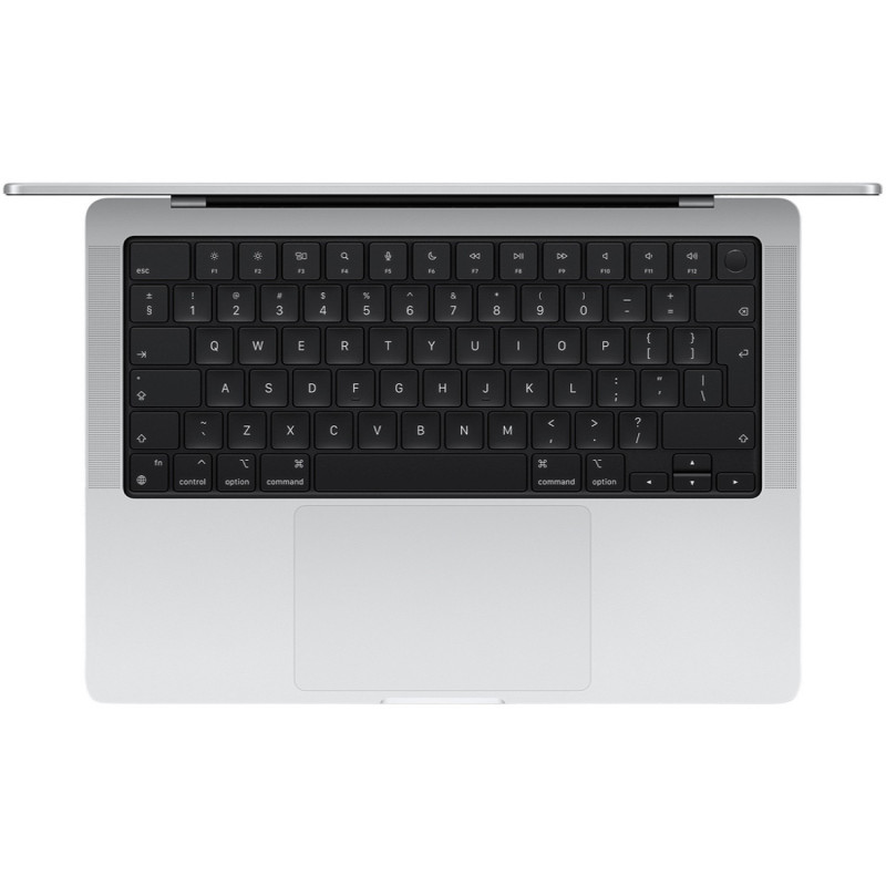 Ноутбук Apple MacBook Pro 16'' 2026 Apple M5 Max 18-core CPU 48 GB 2TB Silver (MGE94)