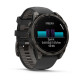 Смарт-годинник Garmin Fenix 8 47mm Solar Sapphire Carbon Gray DLC Titanium Black/Pebble Gray (010-02906-10/11)