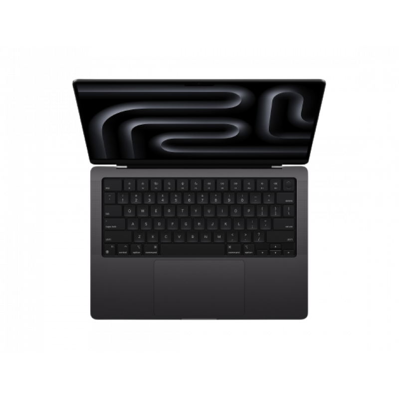 Ноутбук Apple MacBook Pro 16" 2026 M5 Pro 18CPU 20GPU 64GB 4TB Nano-texture Space Black (Z1MZ001E3)