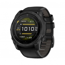 Смарт-годинник Garmin tactix 8 51 mm AMOLED Cerakote Slate Grey w. Applied Ballistics Ultralight (010-04553-00/01)