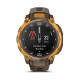 Смарт-годинник Garmin Instinct Crossover AMOLED Bronze/Sunburst (010-03398-01)