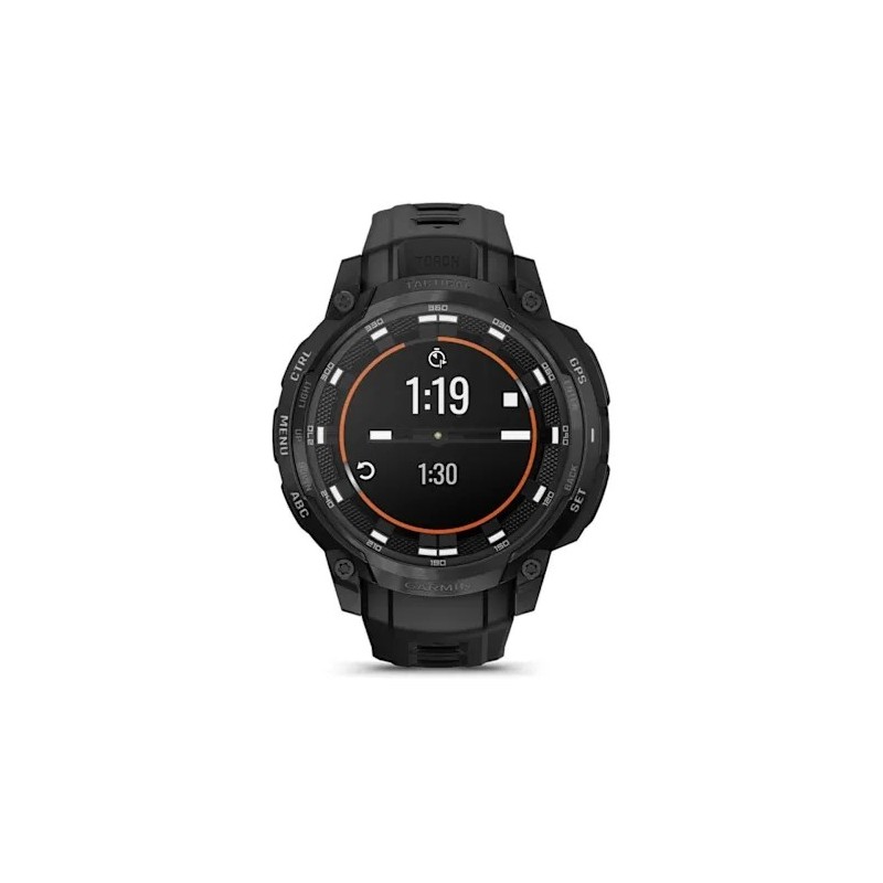 Смарт-годинник Garmin Instinct Crossover AMOLED Tactical Edition Black (010-03398-02)