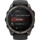 Смарт-годинник Garmin Fenix 8 Pro 51mm AMOLED Carbon Gray DLC Titanium Black/Pebble Gray (010-03199-00/01)