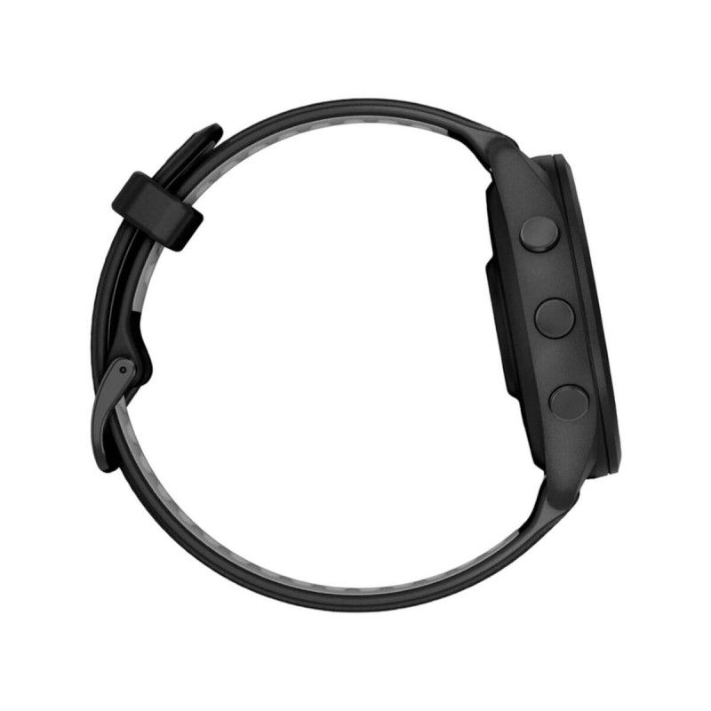 Смарт-годинник Garmin Forerunner 265 Black Bezel and Case w. Black/Powder Gray Silicone Band (010-02810-00/10/50)