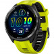 Смарт-годинник Garmin Forerunner 965 Carbon Gray Titanium Bezel w. Black Case and Amp Yell/Black S. Band (010-02809-02)
