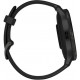 Garmin Venu 3 Slate Stainless Steel Bezel with Black Case and Silicone Band (010-02784-01/51)