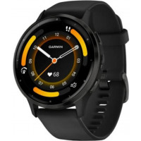 Смарт-годинник Garmin Venu 3 Slate Stainless Steel Black (010-02784-01/51)