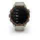 Смарт-годинник Garmin Descen Mk3i 43 mm Bronze PVD Titanium French Gray (010-02753-13/14)