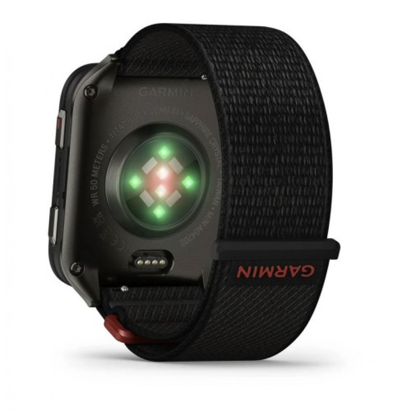 Смарт-годинник Garmin Venu X1 Black Slate Titanium (010-02980-00/02)