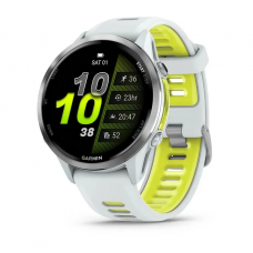 Смарт-годинник Garmin Forerunner 970 Titanium Whitestone (010-02969-01/11/61)
