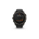 Смарт-годинник Garmin Fenix 8 51mm Solar Sapphire Carbon Gray DLC Titanium Black/Pebble Gray (010-02907-10/11)