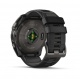 Смарт-годинник Garmin Fenix 8 51mm AMOLED Sapphire Carbon Gray DLC Titanium Black/Pebble Gray (010-02905-20/21)