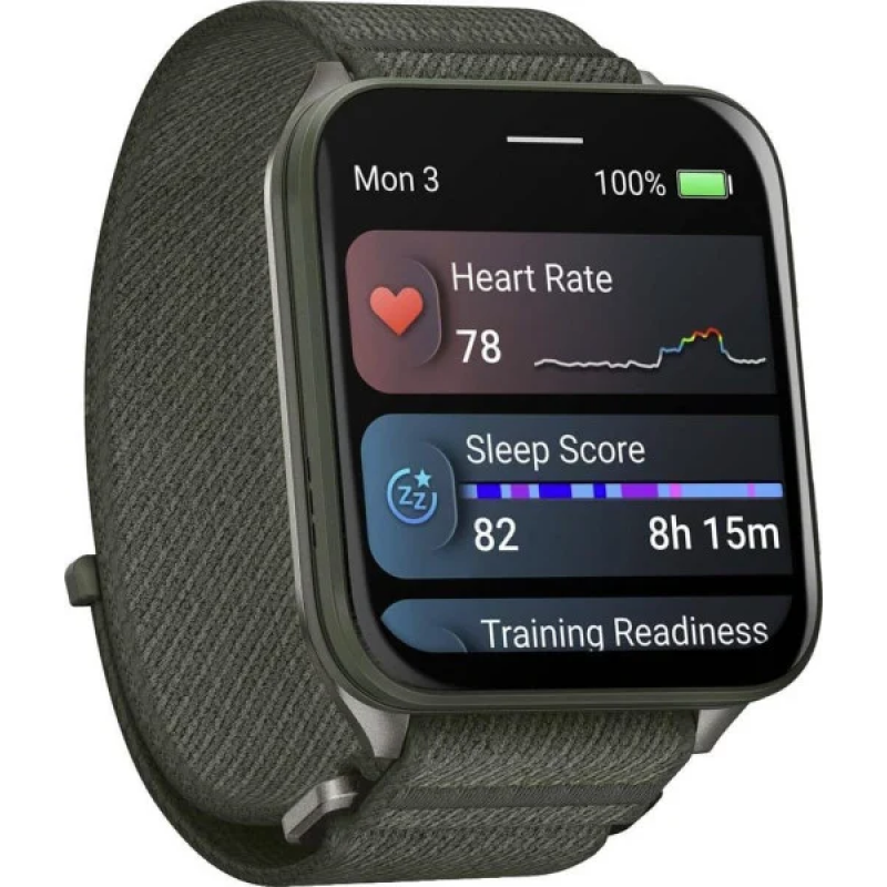 Смарт-годинник Garmin Venu X1 Moss Titanium (010-02980-01/03)