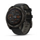 Смарт-годинник Garmin Fenix 8 47mm Solar Sapphire Carbon Gray DLC Titanium Black/Pebble Gray (010-02906-10/11)