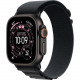 Смарт-годинник Apple Watch Ultra 3 GPS + Cellular 49mm Black Tit. Case w. Black Alpine Loop - Small (MF0Q4)
