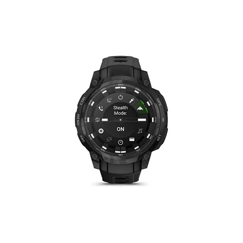 Смарт-годинник Garmin Instinct Crossover AMOLED Tactical Edition Black (010-03398-02)